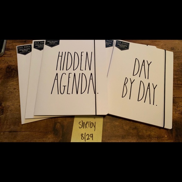 Rae Dunn Monthly Planner - Picture 2 of 2